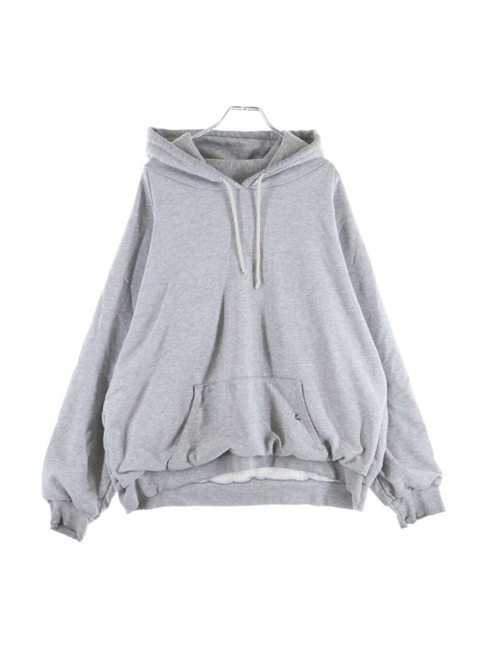 Chrome Hearts Vintage Thrml Sweatshirt HD Zip Lining Thermal Back Scroll Print